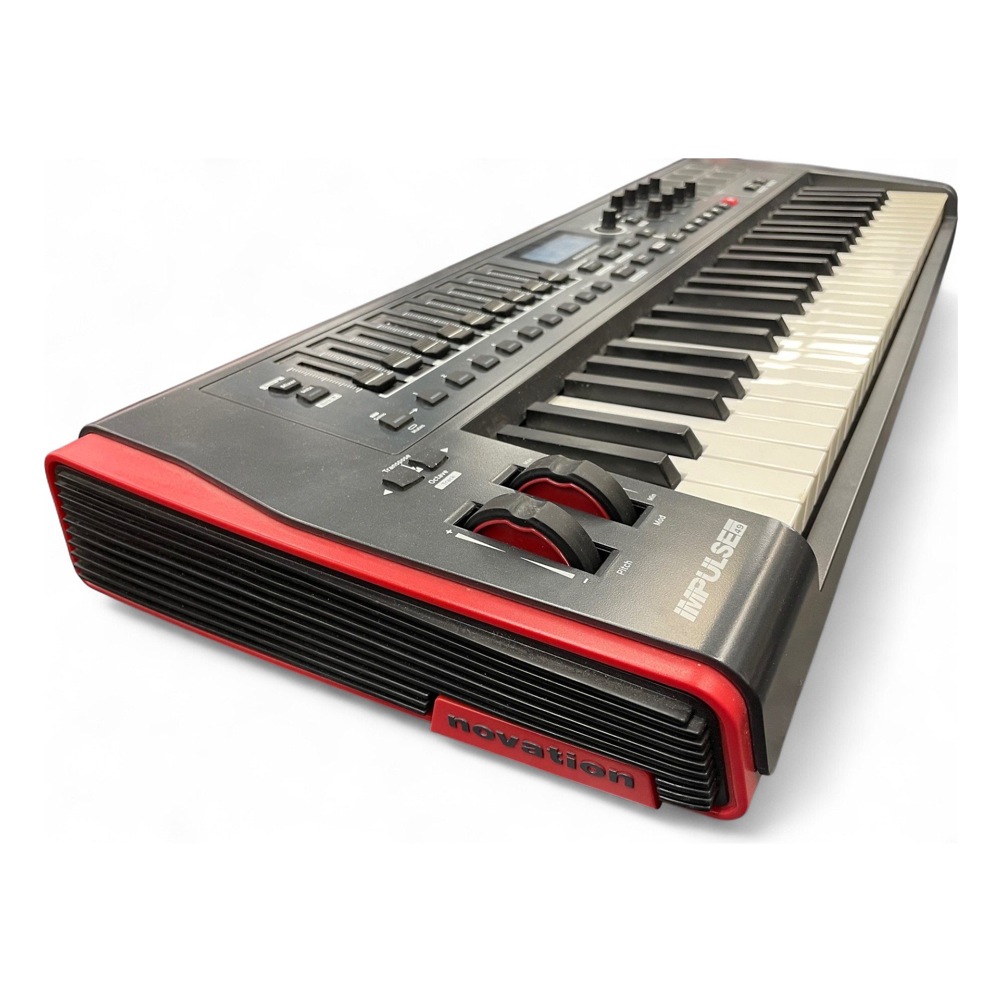 Used Novation Impulse 49 Key MIDI Controller | Guitar Center