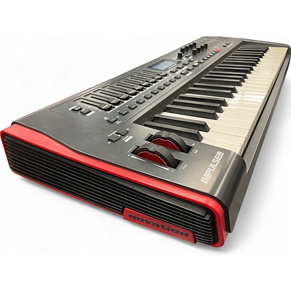 Used Novation Impulse 49 Key MIDI Controller