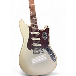 Used Squier CYCLONE WHITE Solid Body Electric Guitar