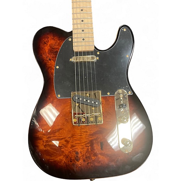 Used Michael Kelly CC50 2 Tone Sunburst Solid Body Electric Guitar