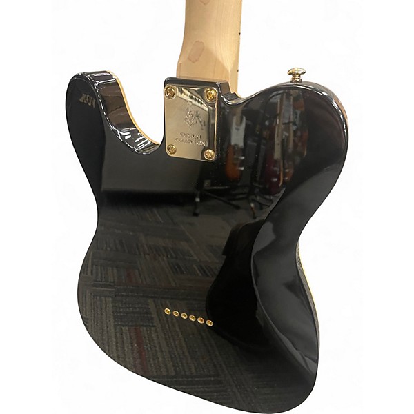 Used Michael Kelly CC50 2 Tone Sunburst Solid Body Electric Guitar