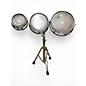 Used Remo 3 Piece Rototom Black Roto Toms thumbnail