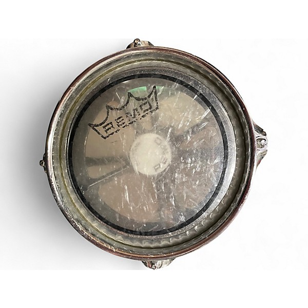 Used Remo 3 Piece Rototom Black Roto Toms