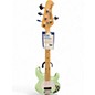 Used Sterling by Music Man SUB SERIES STINGRAY Surf Green Electric Bass Guitar thumbnail