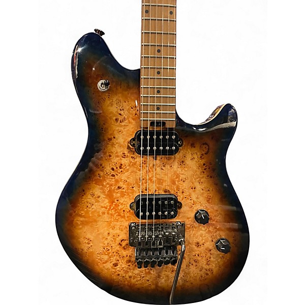 Used EVH Wolfgang Standard MIDNIGHT SUNBURST Solid Body Electric Guitar