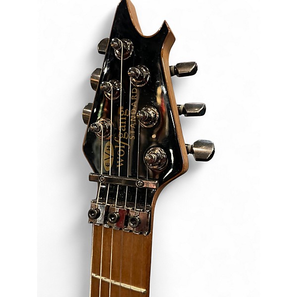 Used EVH Wolfgang Standard MIDNIGHT SUNBURST Solid Body Electric Guitar