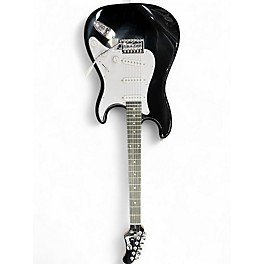 Used Rockjam SSS Style Black Solid Body Electric Guitar