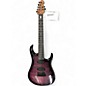 Used Sterling by Music Man John Petrucci JP157d 7 String with Dimarzio pickups eminence purple Solid Body Electric Guitar thumbnail