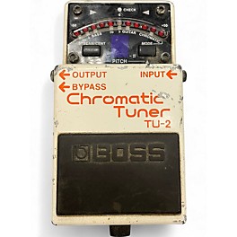 Used BOSS TU2 Chromatic Tuner Pedal
