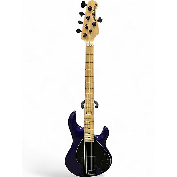Used Ernie Ball Music Man Stingray 5 H Purple Electric Bass Guitar,New Products : American Fashion Style Bags On Sale