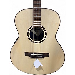 Used Carvalho 300TG Natural Acoustic Guitar