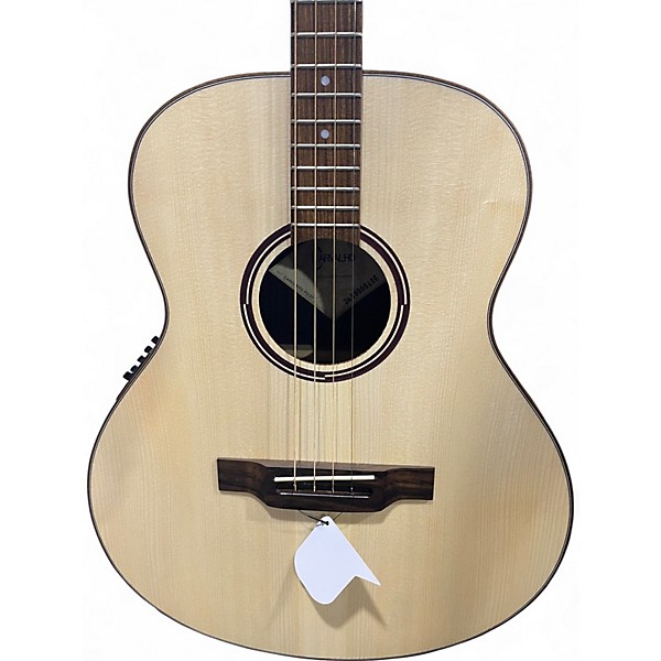 Used Carvalho 300TG Natural Acoustic Guitar
