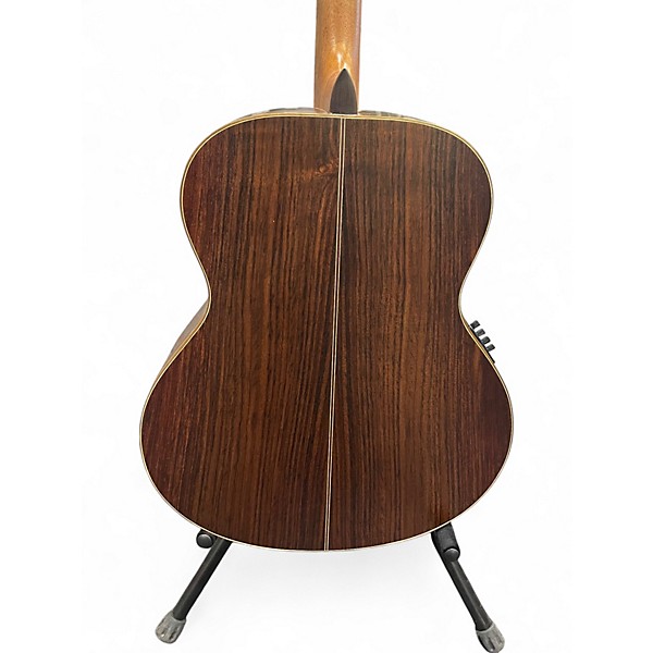 Used Carvalho 300TG Natural Acoustic Guitar