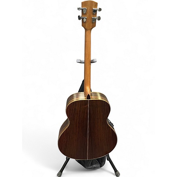 Used Carvalho 300TG Natural Acoustic Guitar