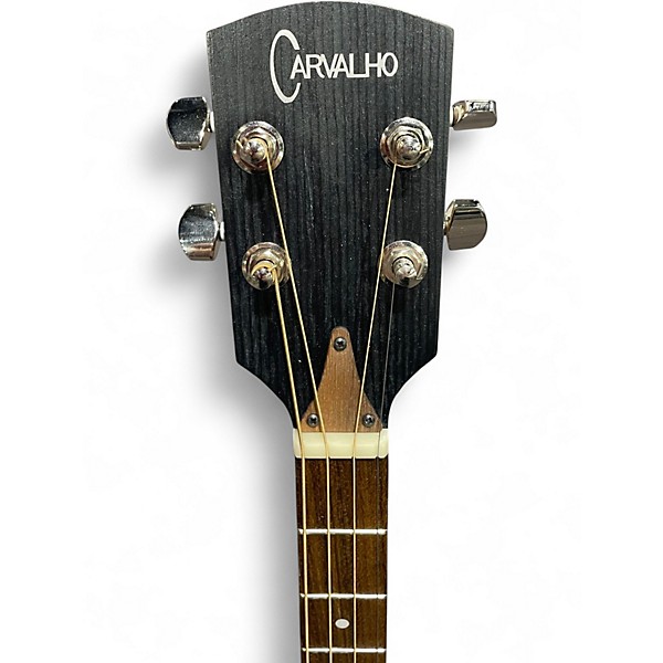 Used Carvalho 300TG Natural Acoustic Guitar