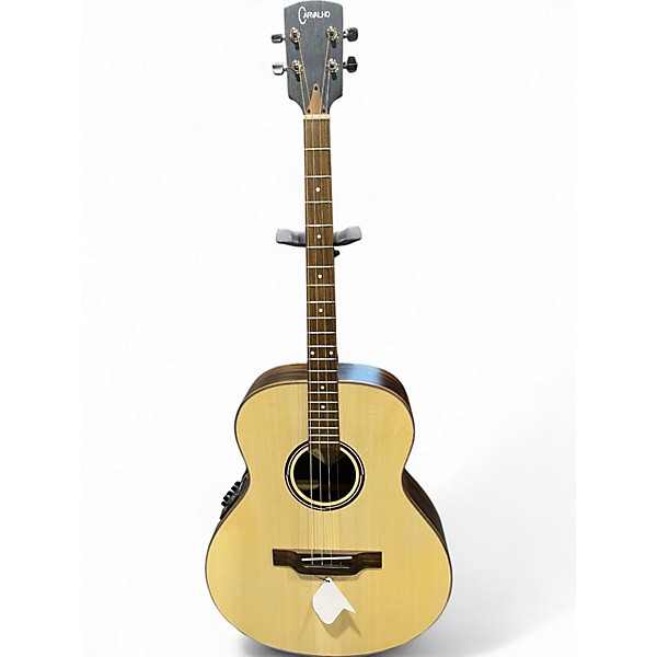 Used Carvalho 300TG Natural Acoustic Guitar