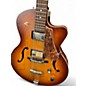 Used Godin 5th Avenue Kingpin II 2 Color Sunburst Hollow Body Electric Guitar