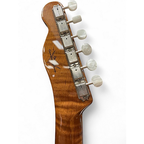 Used Fender AM CUSTOM TELE NOS LAC Solid Body Electric Guitar