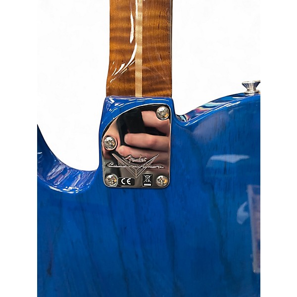 Used Fender AM CUSTOM TELE NOS LAC Solid Body Electric Guitar