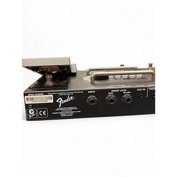 Used Fender Mustang Floor Module Effect Processor