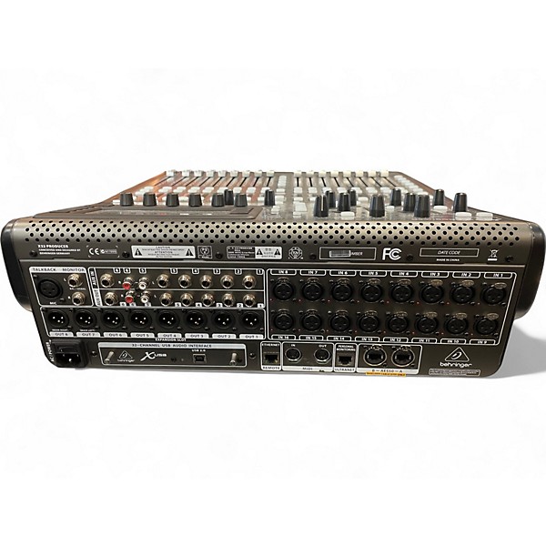 Used Behringer X32 Producer Digital Mixer