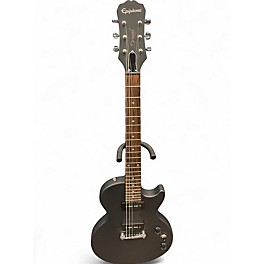 Used Epiphone Les Paul Special P90 Matte Black Solid Body Electric Guitar