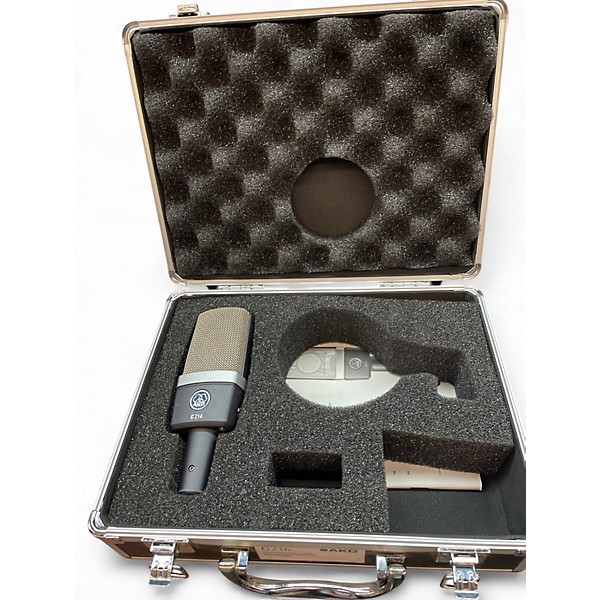 Used AKG C214 Condenser Microphone,New Products : American Fashion Style Bags On Sale