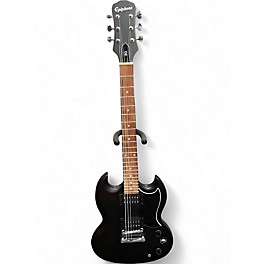 Used Epiphone SG Special Bolt On Black Solid Body Electric Guitar