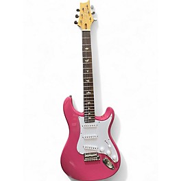 Used PRS SE Silver Sky DRAGONFRUIT Solid Body Electric Guitar