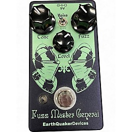 Used EarthQuaker Devices Fuzz Master General Effect Pedal