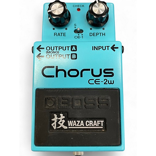 Used BOSS CE2W Waza Craft Chorus Effect Pedal,New Products : American Fashion Style Bags On Sale