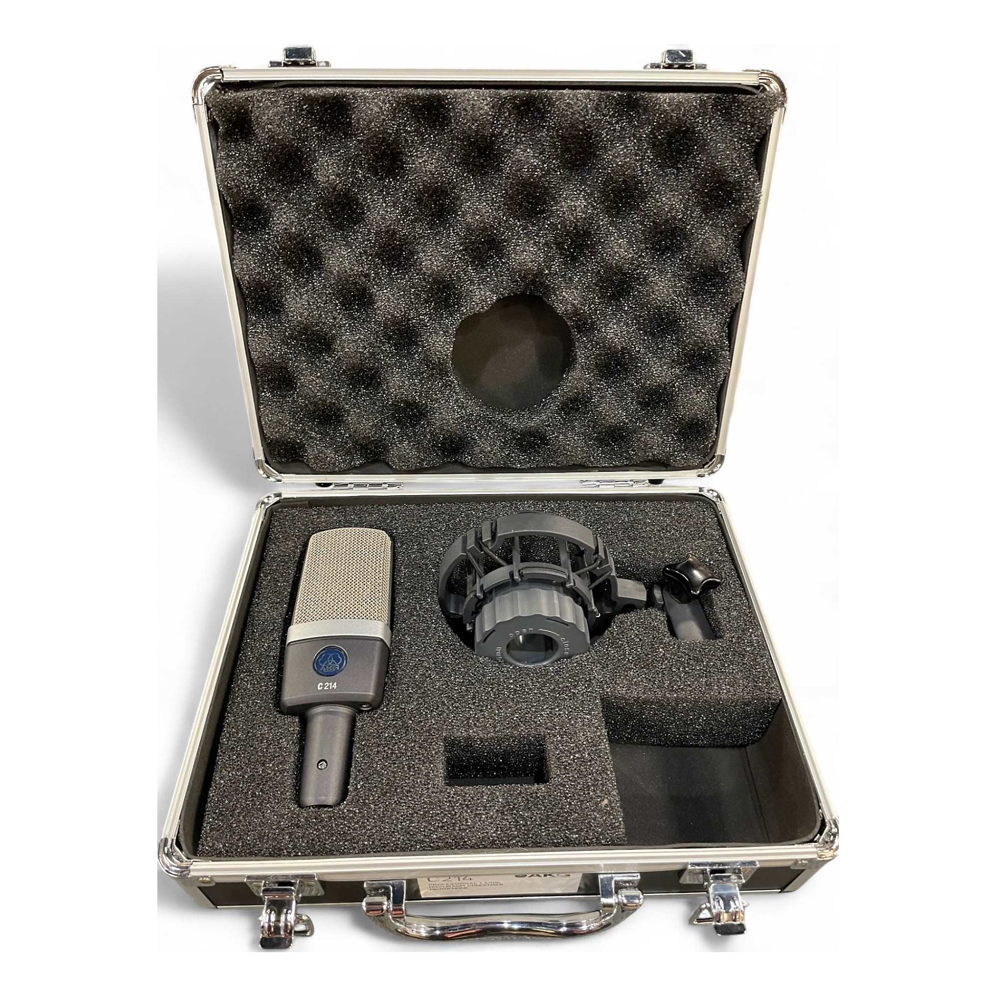 Used AKG Used AKG C214 Condenser Microphone | Guitar Center