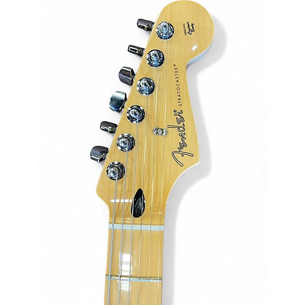 Used Fender Player Stratocaster HSS Plus Top AGED CHERRY BURST Solid Body Electric Guitar