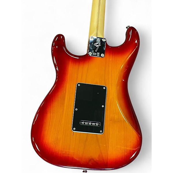 Used Fender Player Stratocaster HSS Plus Top AGED CHERRY BURST Solid Body Electric Guitar