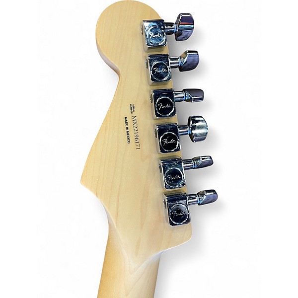 Used Fender Player Stratocaster HSS Plus Top AGED CHERRY BURST Solid Body Electric Guitar