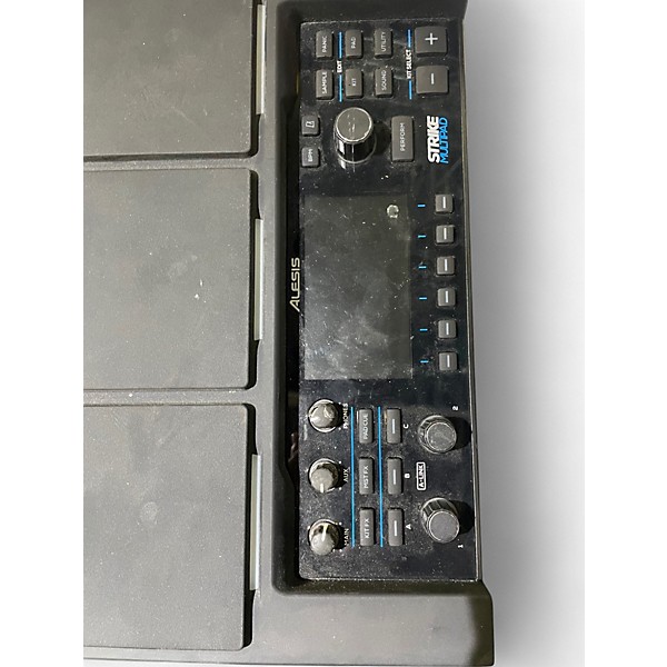 Used Alesis strike multipad Trigger Pad