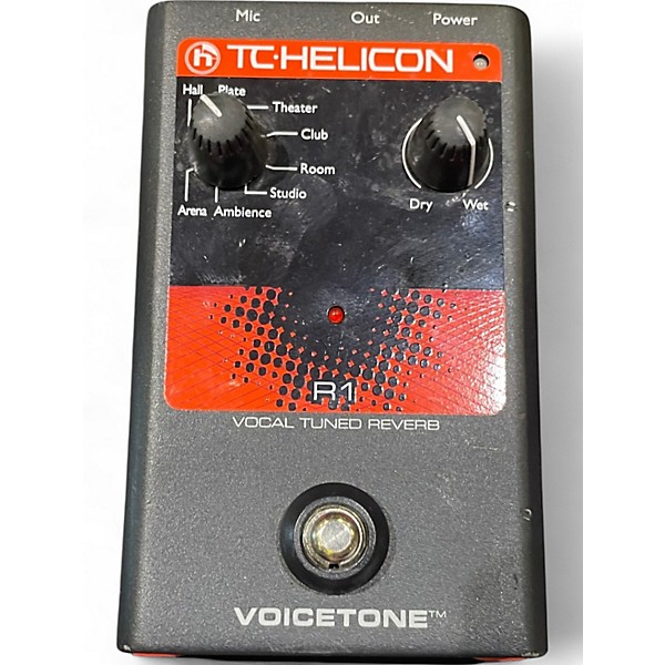 TC Helicon | Product | VOICETONE R1