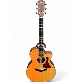 Used Taylor 314CE Natural Acoustic Electric Guitar