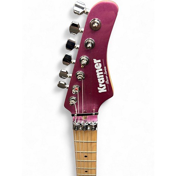 Used Kramer Pacer Classic passion purple Solid Body Electric Guitar