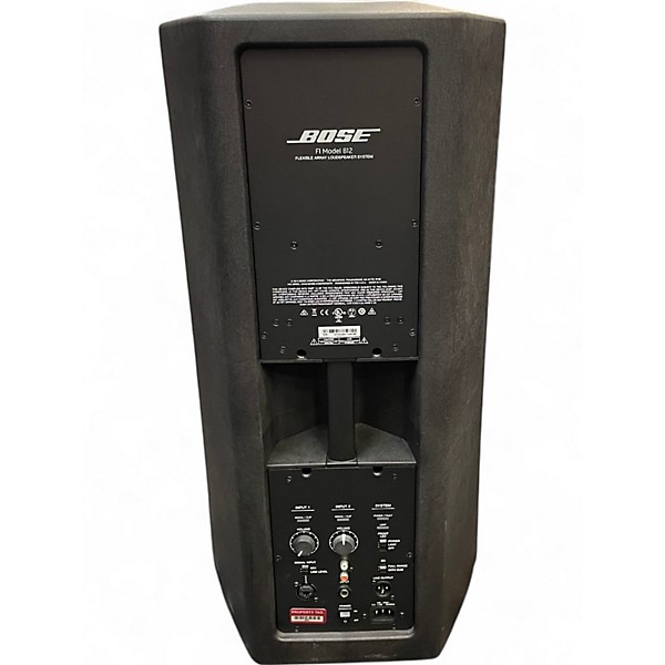 Used Bose F1 Model 812 Powered Speaker