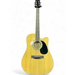 Used Mitchell MD100SCE NATURAL Acoustic Electric Guitar