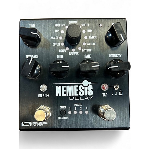 Used Source Audio Nemesis delay Effect Pedal