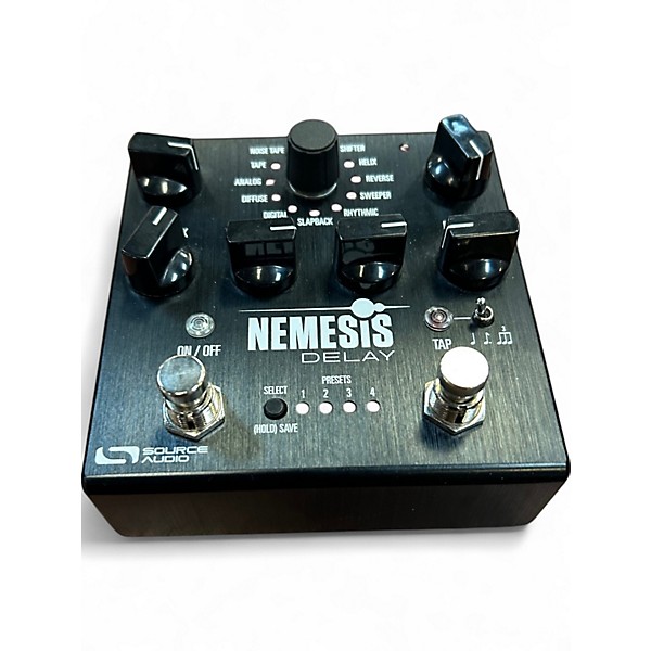 Used Source Audio Nemesis delay Effect Pedal
