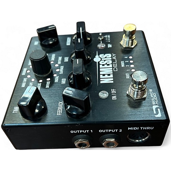 Used Source Audio Nemesis delay Effect Pedal