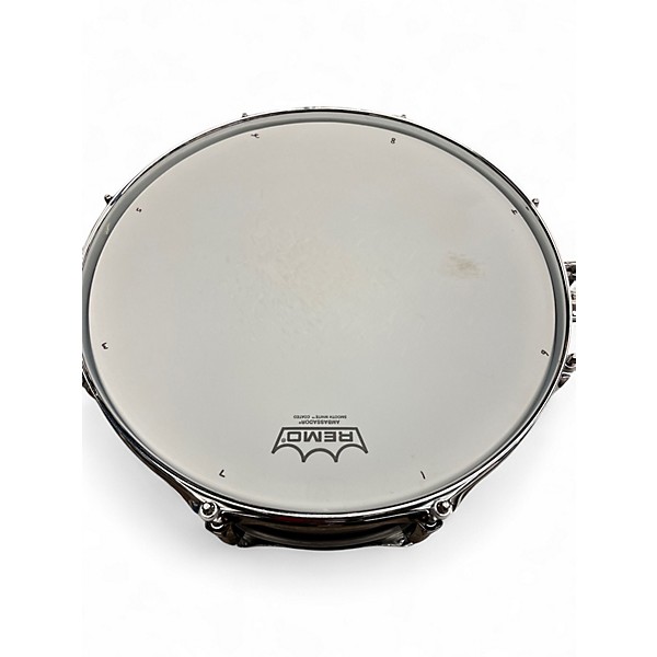 Used Pearl 5.5X14 Sensitone Snare Steel Drum