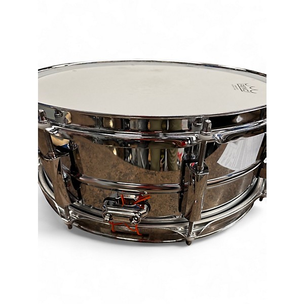 Used Pearl 5.5X14 Sensitone Snare Steel Drum