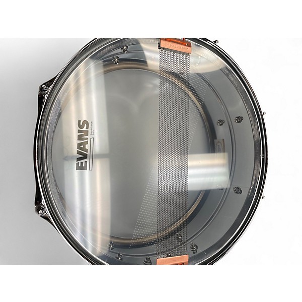 Used Pearl 5.5X14 Sensitone Snare Steel Drum