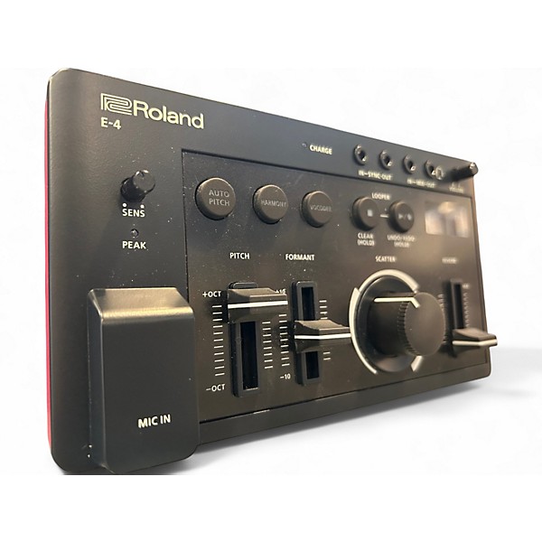 Roland Voice Tweaker Roland ?E-4 Filter Black 9 Volts Music