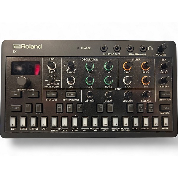 Used Roland TR-08 Module Drum Machine