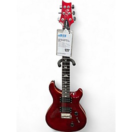Used PRS SE Custom 24 Ruby Solid Body Electric Guitar